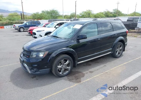 2015 Dodge Journey Crossroad from USA, damaged, VIN 3C4PDCGG7FT715506